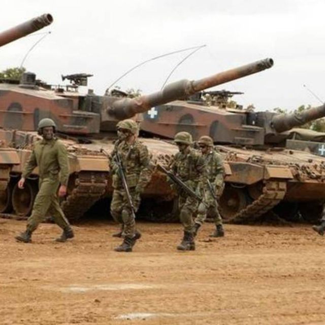 Αυξήθηκαν 1,1% οι παγκόσμιες στρατιωτικές δαπάνες
