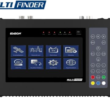 EDISION MULTI-FINDER: All in one όργανο μετρήσεων για εγκαταστάσεις τηλεοπτικών συστημάτων και CCTV