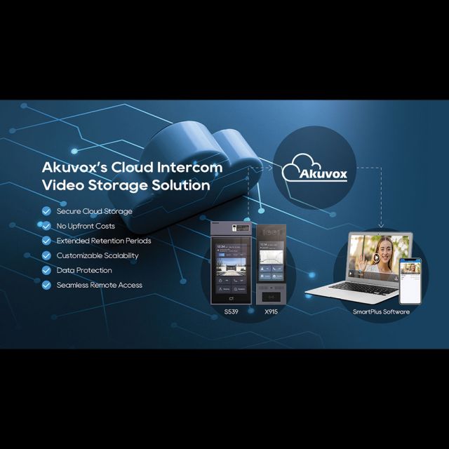 Akuvox: Cloud Video Storage