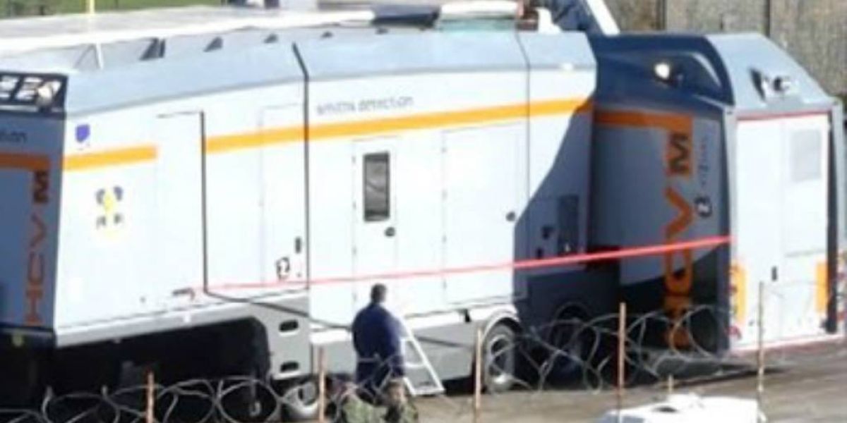 Αυτοκινούμενο σκάνερ τελευταίας τεχνολογίας στην Κακαβιά