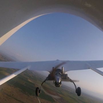 Το πρώτο ελληνικό μη επανδρωμένο drone προσγειώνεται στη ΔΕΘ