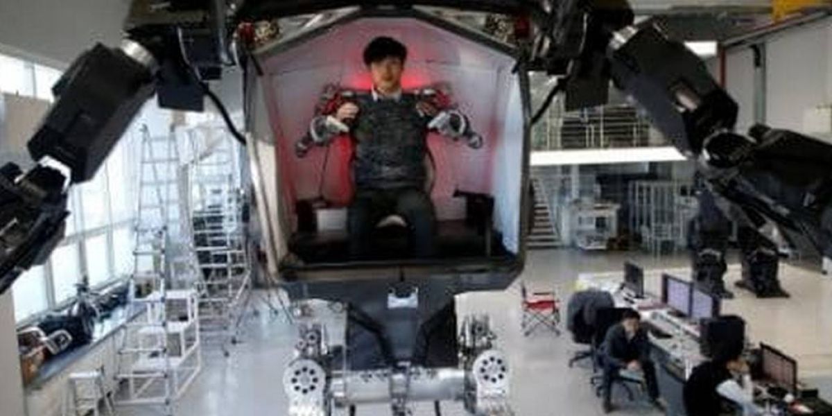 Το πρώτο επανδρωμένο ρομπότ είναι εδώ