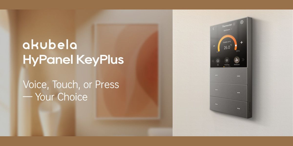 Akubela HyPanel KeyPlus: Ο έλεγχος του χώρου, εκεί που τον χρειάζεσαι