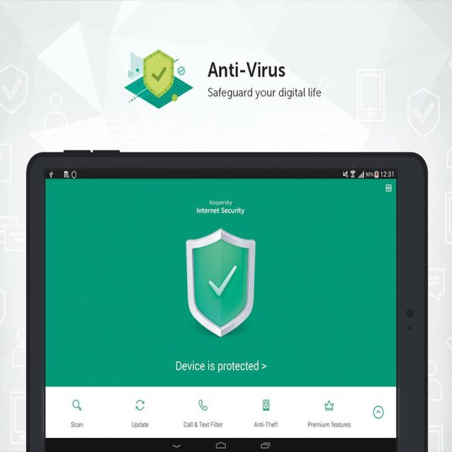 Νέο Kaspersky Internet Security for Android