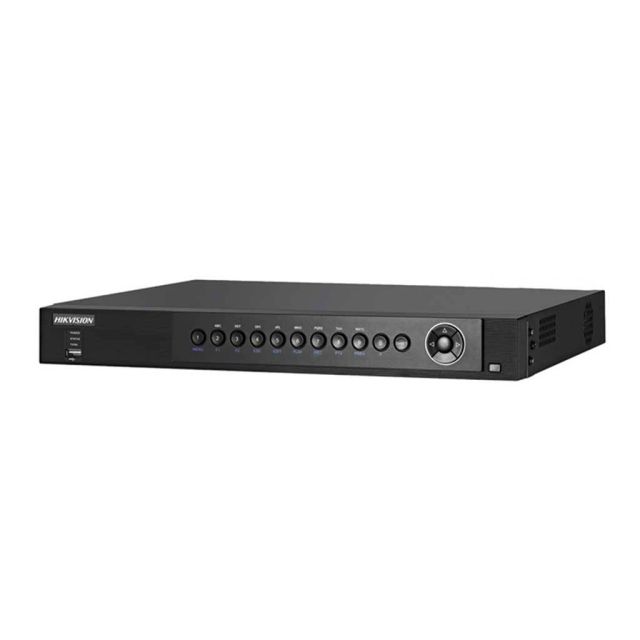 Hikvision TVI DVRs