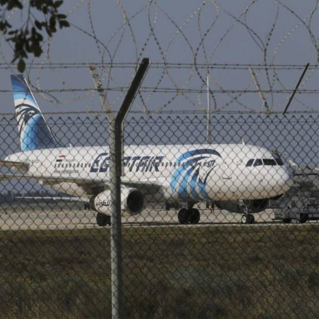 Θρίλερ με αεροπειρατεία στην Κύπρο