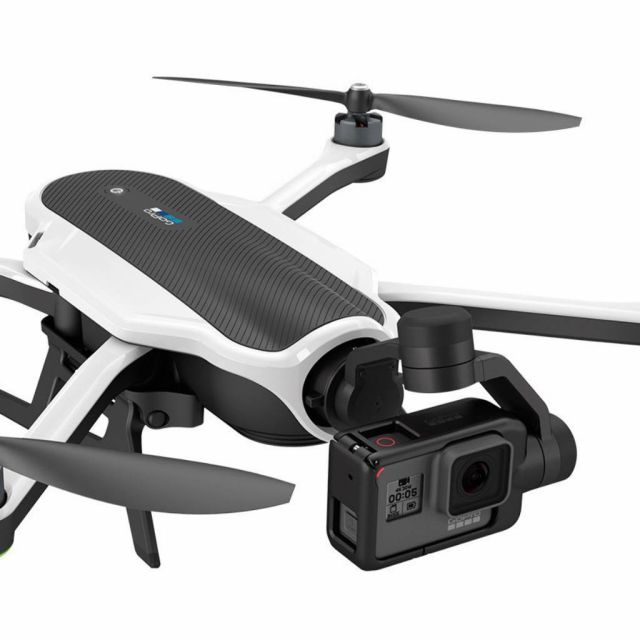 «Πτώχευσε» το τμήμα των drones της GoPro!
