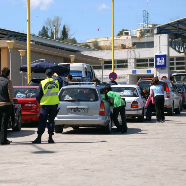 Σοβαρό τεχνικό πρόβλημα στο σύστημα ελέγχου διαβατηρίων της Κακαβιάς