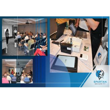 «Η Spartan Security εκπαιδεύει του συνεργάτες της για τα εξειδικευμένα προϊόντα και συστήματα EBS»