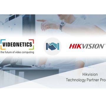 Συνεργασία Hikvision με Videonetics