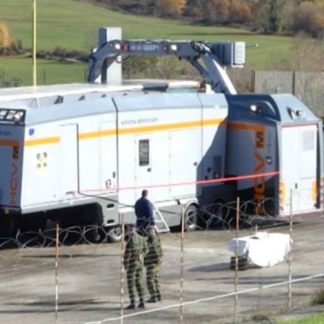 Αυτοκινούμενο σκάνερ τελευταίας τεχνολογίας στην Κακαβιά