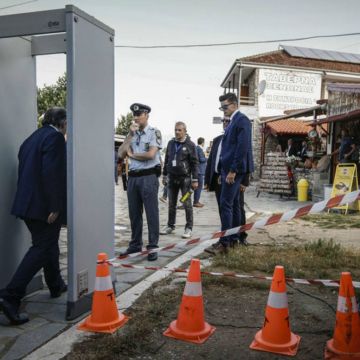 Δρακόντεια μέτρα ασφαλείας στις Πρέσπες