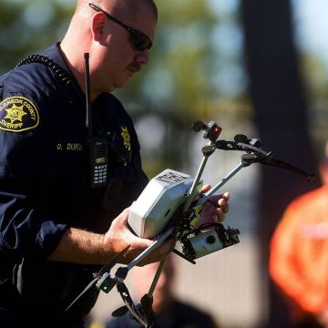 Η αστυνομία στην Β. Ντακότα χρησιμοποιεί drone με «μη φονικά όπλα»