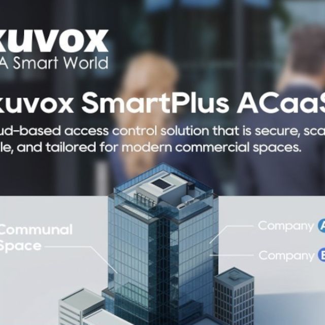 Akuvox SmartPlus ACaaS: Έλεγχος πρόσβασης από το cloud για την ασφάλεια κτιρίων