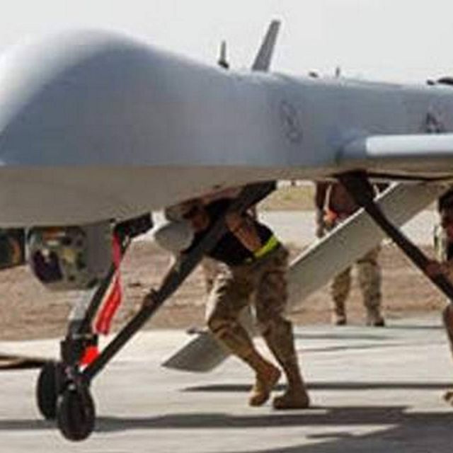 Αμερικανικό drone αναστάτωσε το αεροδρόμιο των Χανίων