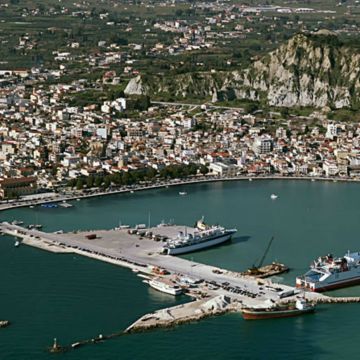 Εγκατάσταση συστημάτων ασφαλείας στo λιμάνι Ζακύνθου