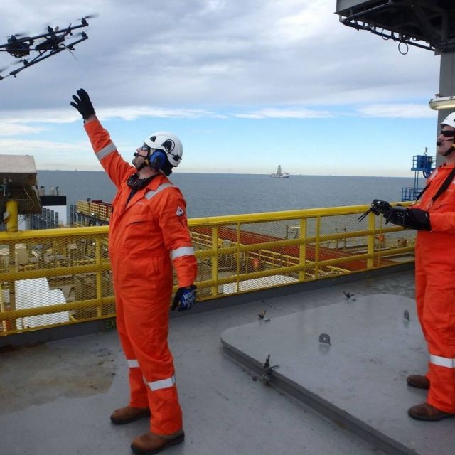 Drones βοηθούν τις πετρελαϊκές να αντεπεξέλθουν στην κρίση
