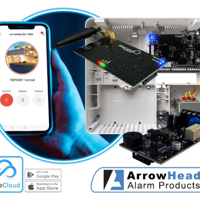 ArrowHead EC-i Dialler / EC-i 4G POD: Επεκτάσεις επικοινωνίας για τον συναγερμό EliteControl EC-i PRO