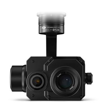 Συνεργασία FLIR με την DJI