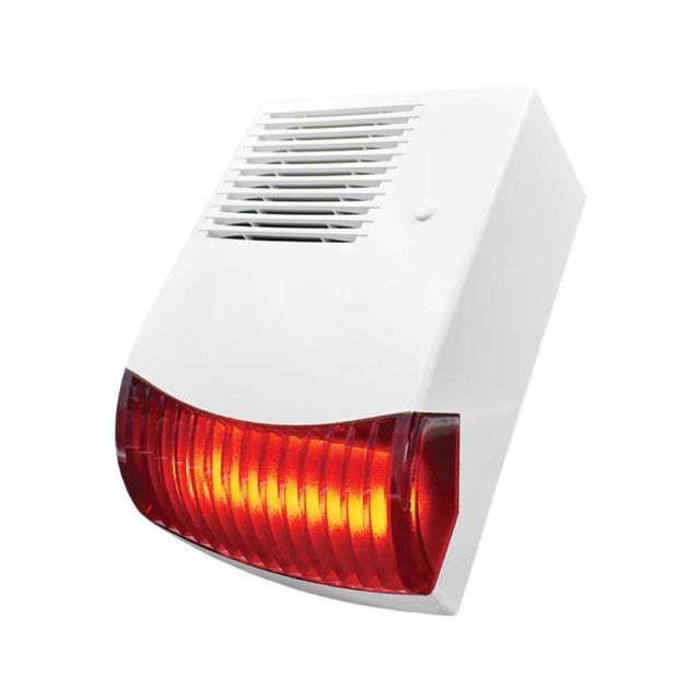 BS-3/R – Αυτόνομη ηλεκτρονική σειρήνα εξωτερικού χώρου