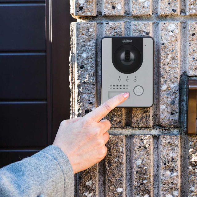 IP Θυροτηλεοράσεις