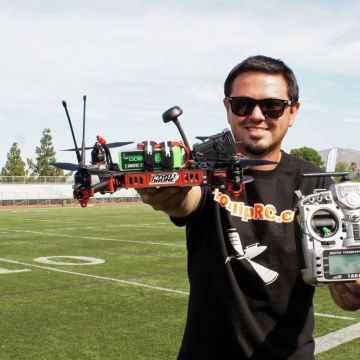 Το 1ο Athens Drone Racing στο Κερατσίνι στις 25-26 Ιουνίου