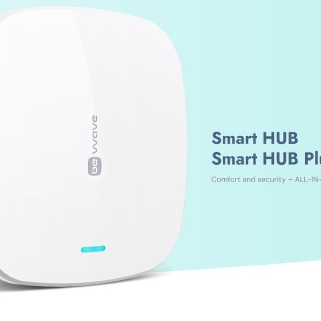 Satel BE WAVE Smart Hub: Έξυπνος κεντρικός ελεγκτής για ασύρματα συστήματα ασφαλείας και αυτοματισμούς
