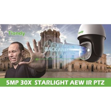 TIANDY TC-H356Q 5MP Auto Early Warning