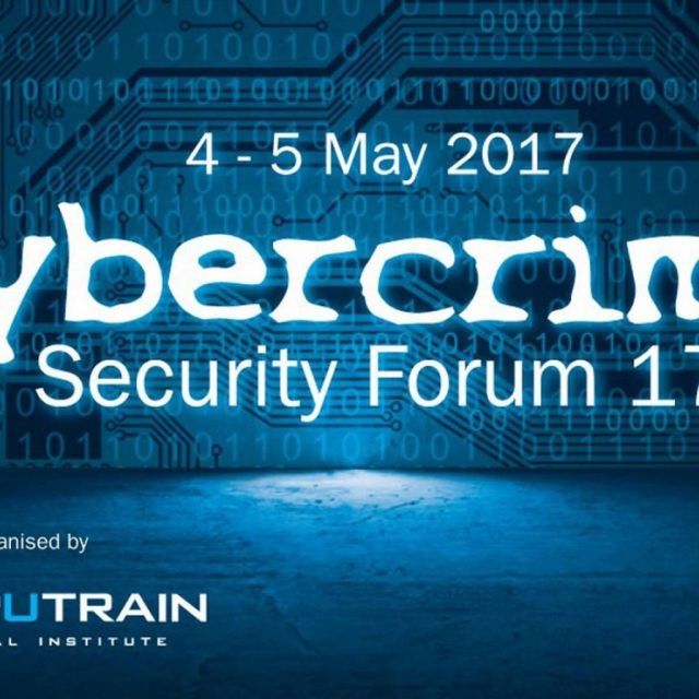 Διεθνές συνέδριο Cybercrime Security Forum 2017
