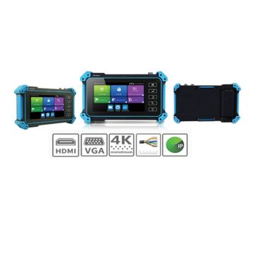 Νέο οικονομικό CCTV tester X51-Plus με υποστήριξη καμερών έως 8MP (4Κ)