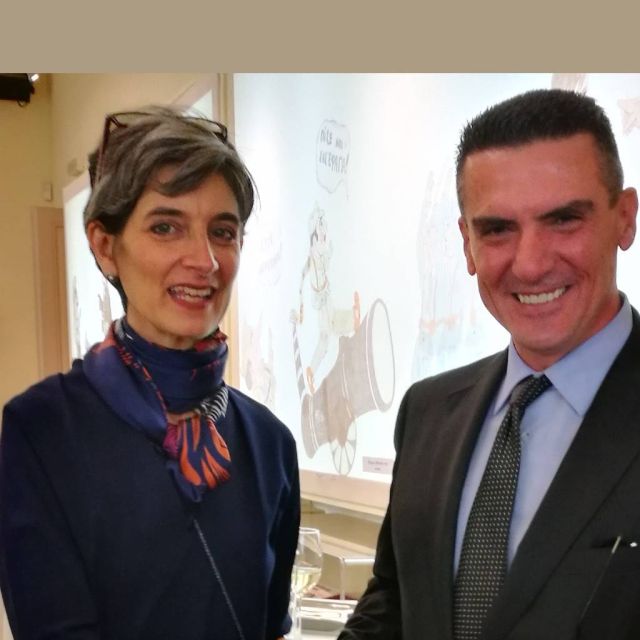 Βρετανική Πρεσβεία: Ανανέωσε της σύμβαση με τον όμιλο της MEGA GUARD