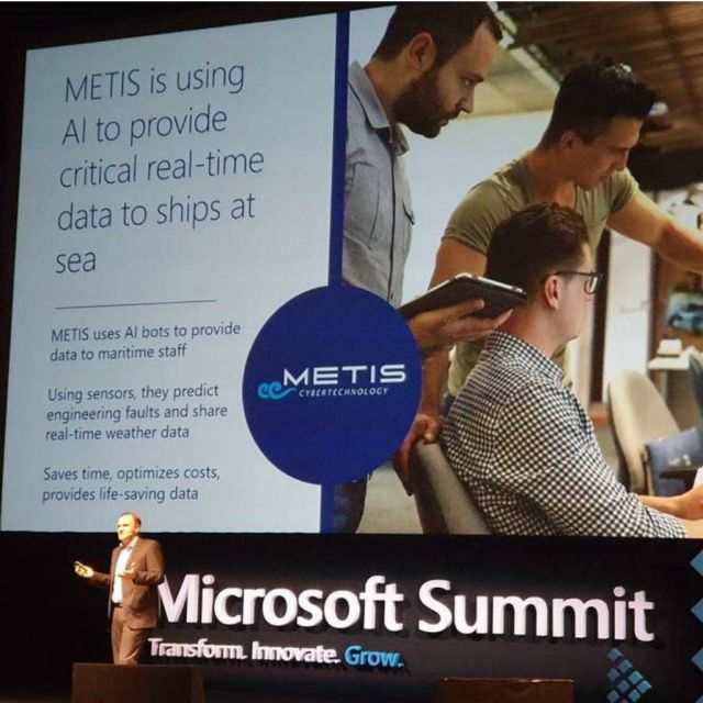 Η METIS στο 4ο Microsoft Summit
