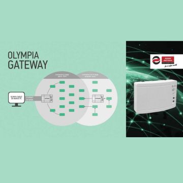 OLYMPIA GATEWAY με τεχνολογία Ι.Ο.Τ., από την OLYMPIA ELECTRONICS A.E