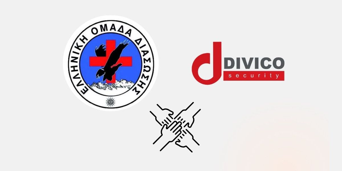 Σημαντική προσφορά της Divico Security για την Ελληνική Ομάδα Διάσωσης