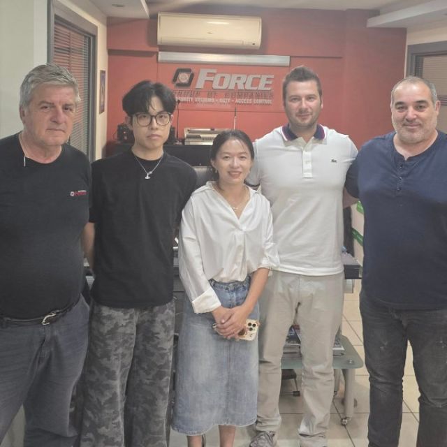 Force: Υποδέχτηκε στα γραφεία της τις νέες λύσεις της Milesight