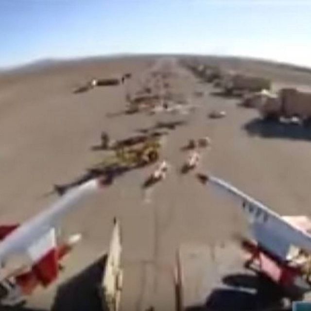 Το Ιράν αποκάλυψε την ύπαρξη τεράστιας βάσης με drone