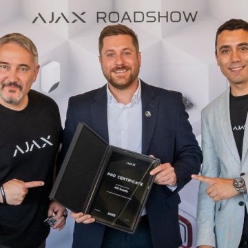 Σημαντική διάκριση για την ARK Security από την AJAX Systems
