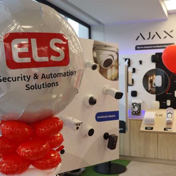 Ενθουσιασμός και μεγάλη προσέλευση στην εβδομάδα εγκαινίων του νέου καταστήματος της ELS | Security & Automation Solutions