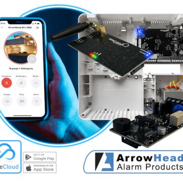 ArrowHead EliteControl επεκτάσεις επικοινωνίας για EC-i PRO