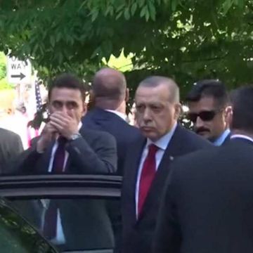 Μπλόκο των ΗΠΑ σε πωλήσεις όπλων στην ασφάλεια Ερντογάν