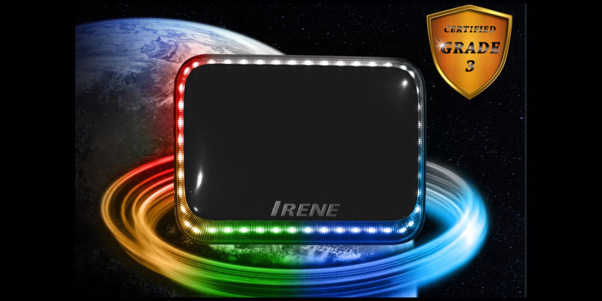 IRENE Siren: Νέα σειρήνα με νέο σχεδιασμό σε 28 χρωματικούς συνδυασμούς!