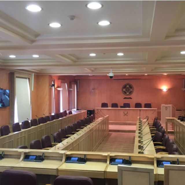 Ακόμη ένα σημαντικό Συνεδριακό έργο παρέδωσε η SIMON TECHNOLOGIES!