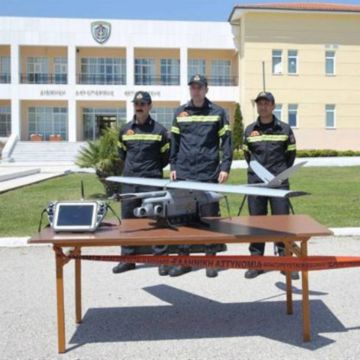 Η Πυροσβεστική δημιουργεί γραφείο επιχειρήσεων για τα drones