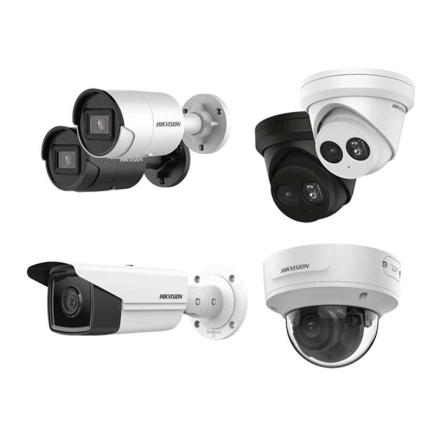 Νέες οικονομικές κάμερες Hikvision EasyIP 2.0 Plus με ανάλυση 8MP (4K)