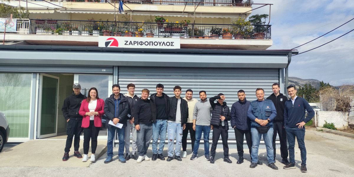 ΖΑΡΙΦΟΠΟΥΛΟΣ: Πραγματοποιήθηκε διδακτική επίσκεψη στις εγκαταστάσεις της από το ΠΕΠΑΛ Ξάνθης 2026