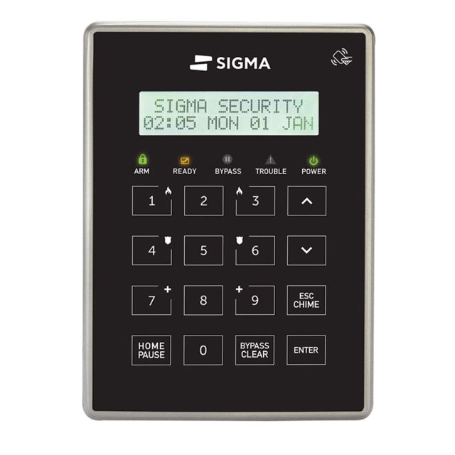 Sigma Aeolus Black: Ασφάλεια με αισθητική και εργονομία από τη Sigma Security