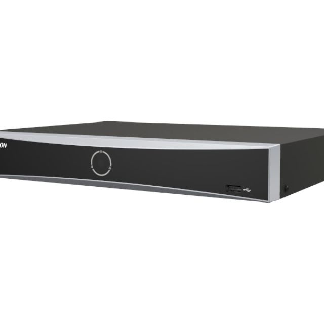 Akatos: Άμεση καταγραφή των συμβάντων με το NVR 8ch DS-7608NXI-K1/8P/VPro της Hikvision