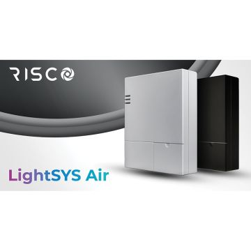 Risco LightSYS Air: Πρωτοποριακό σύστημα συναγερμού με υποστήριξη έως και 128 ζωνών
