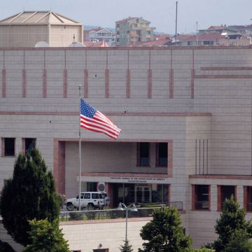 Απειλές κατά προξενείου των ΗΠΑ στην Κωνσταντινούπολη