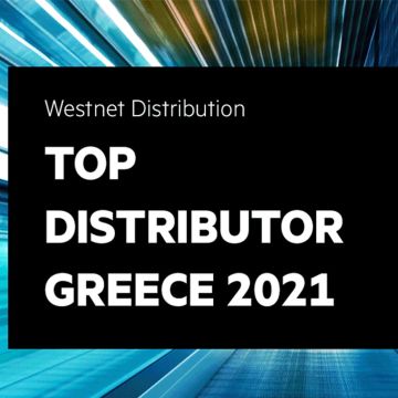 Westnet: Διακρίθηκε ως Top Distributor Greece & Cyprus 2021 από την HPE